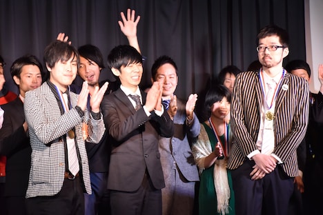 「人力アワード2016」で1位となったトンツカタン。