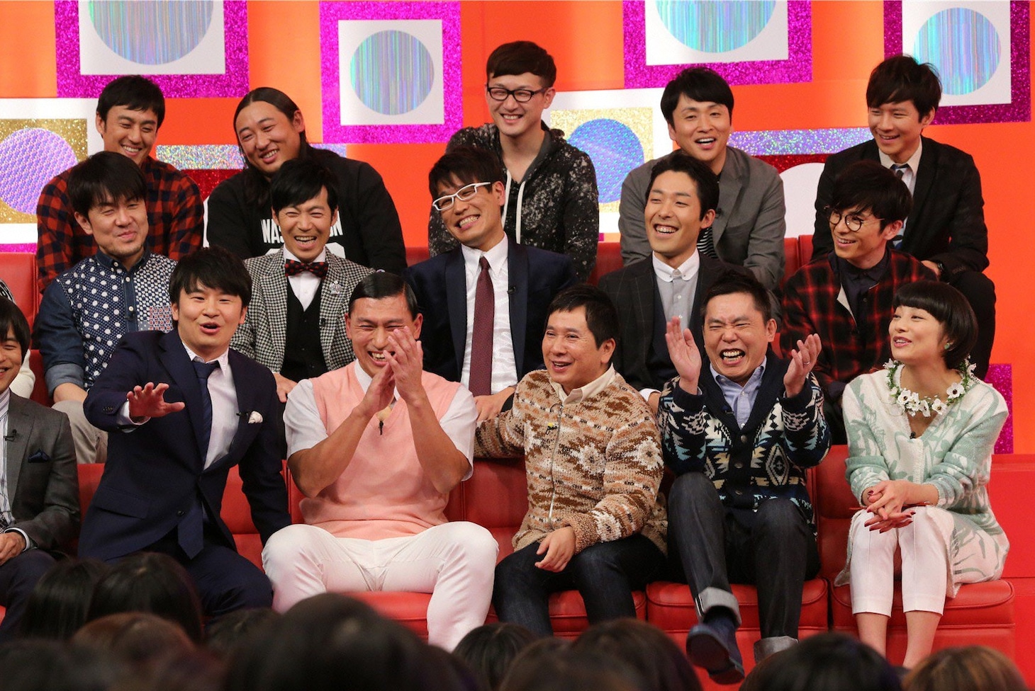 「爆笑問題の検索ちゃん 芸人ちゃんネタ祭り 実力派芸人大集合SP」のワンシーン。(c)テレビ朝日