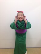 「来てくれるかな～」のポーズを取る正司敏江。