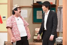 空気階段 (c)日本テレビ