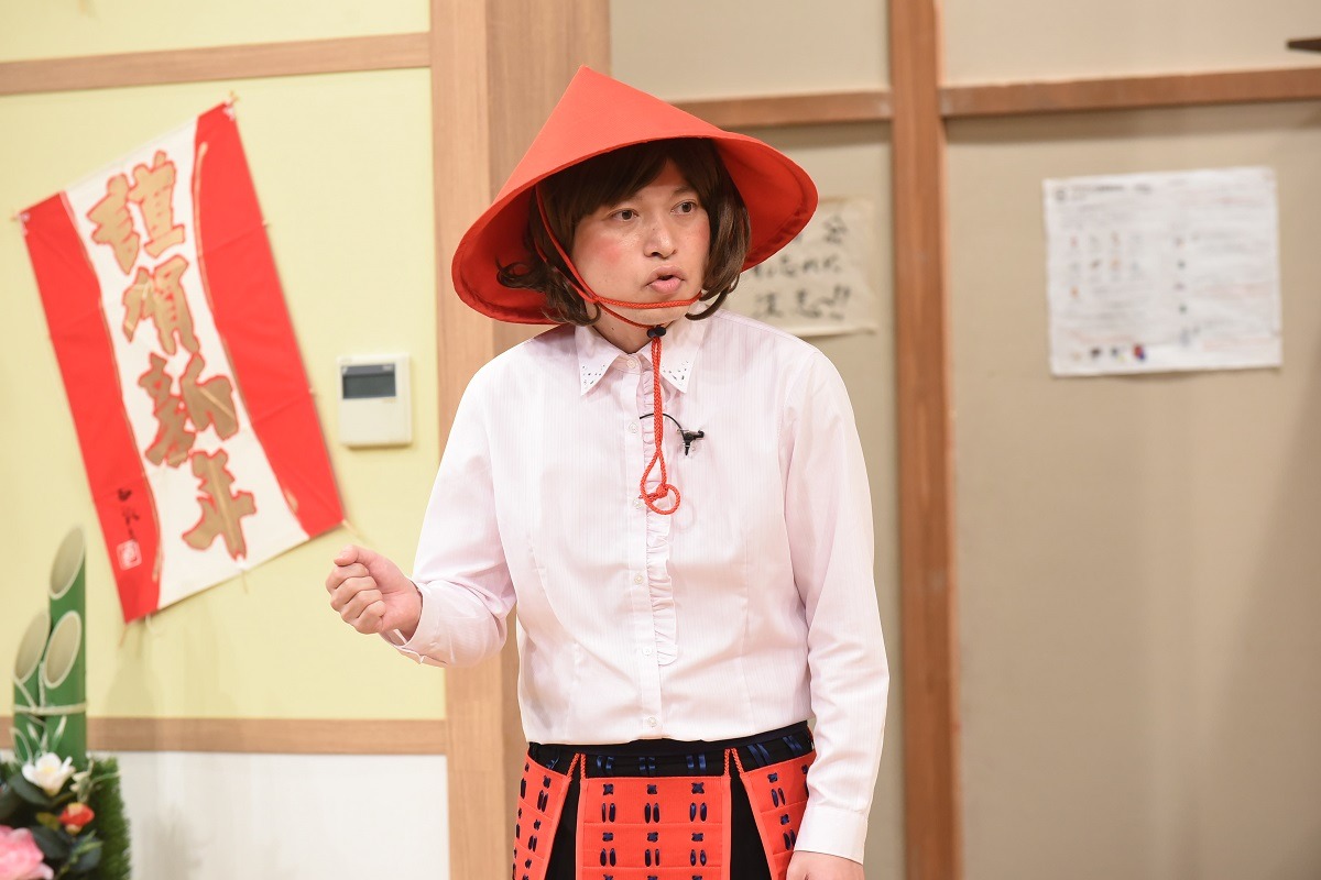 脳みそ夫 (c)日本テレビ