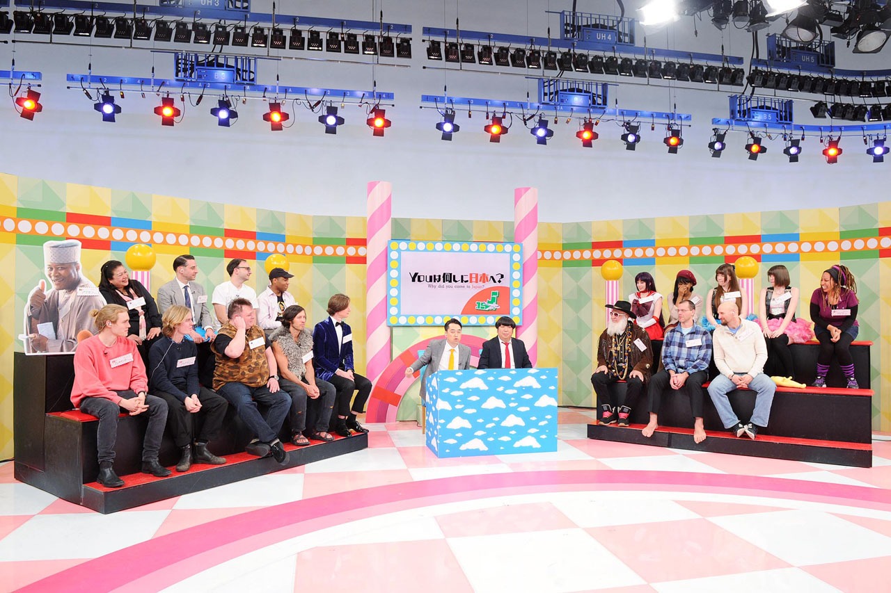 「YOUは何しに日本へ？」2時間半スペシャルの収録時の様子。(c)テレビ東京