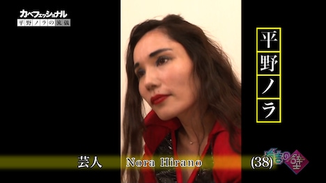 動画「カベフェッショナル」平野ノラ編のワンシーン。(c)日本テレビ