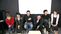 「作家の殻をぶち破れ!! 又吉＆西野プロデュース王SP」のワンシーン。