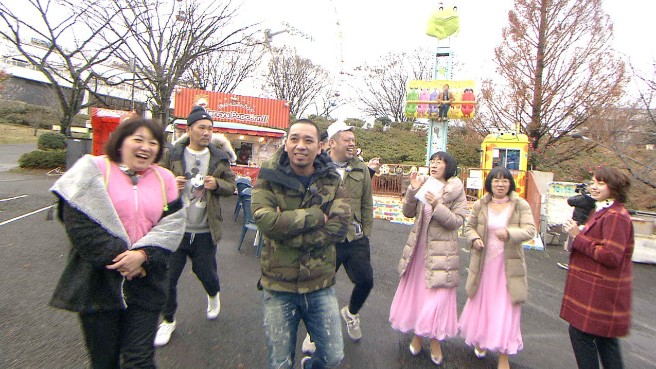 「100人規模の大ドッキリ！ノブ嘆かせ王SP」のワンシーン。
