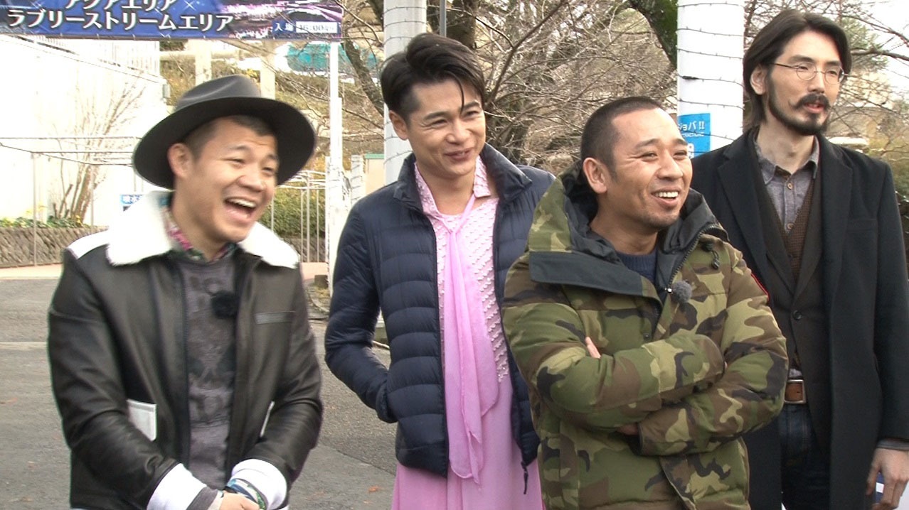 「100人規模の大ドッキリ！ノブ嘆かせ王SP」のワンシーン。