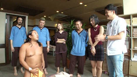 配信される「ノブ嘆かせ王」のワンシーン。