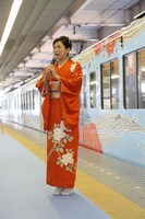 イベントに出席した椿鬼奴。