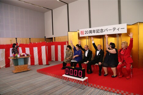 「志村＆鶴瓶のあぶない交遊録20」のワンシーン。(c)テレビ朝日