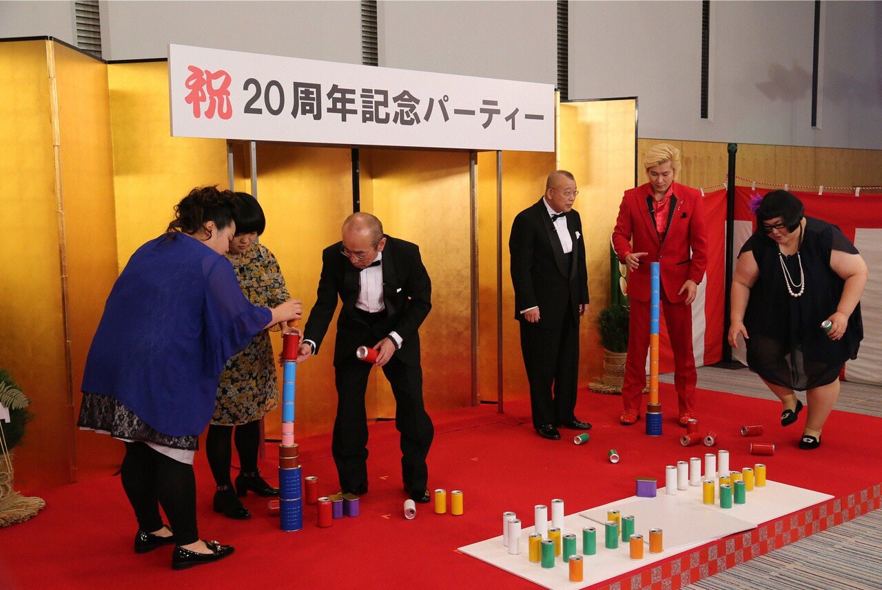 メイプル超合金とおかずクラブ、志村や鶴瓶とゲーム「あぶない交遊録」