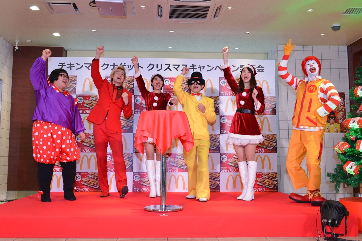 イベントのワンシーン。