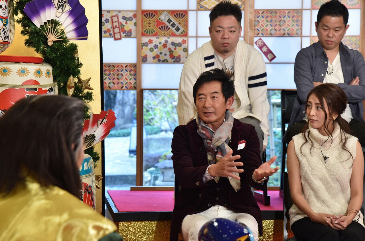 「千鳥のおもしろツライ話 買い取ります！」のワンシーン。(c)読売テレビ