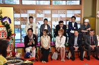 「千鳥のおもしろツライ話 買い取ります！」のワンシーン。(c)読売テレビ