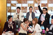 「千鳥のおもしろツライ話 買い取ります！」のワンシーン。(c)読売テレビ