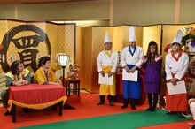 「千鳥のおもしろツライ話 買い取ります！」のワンシーン。(c)読売テレビ