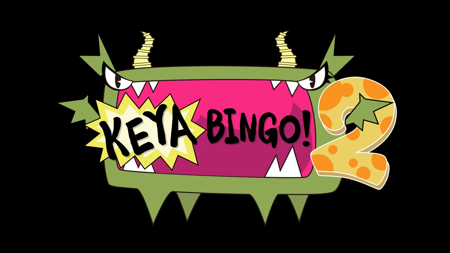 「KEYABINGO!2」ロゴ