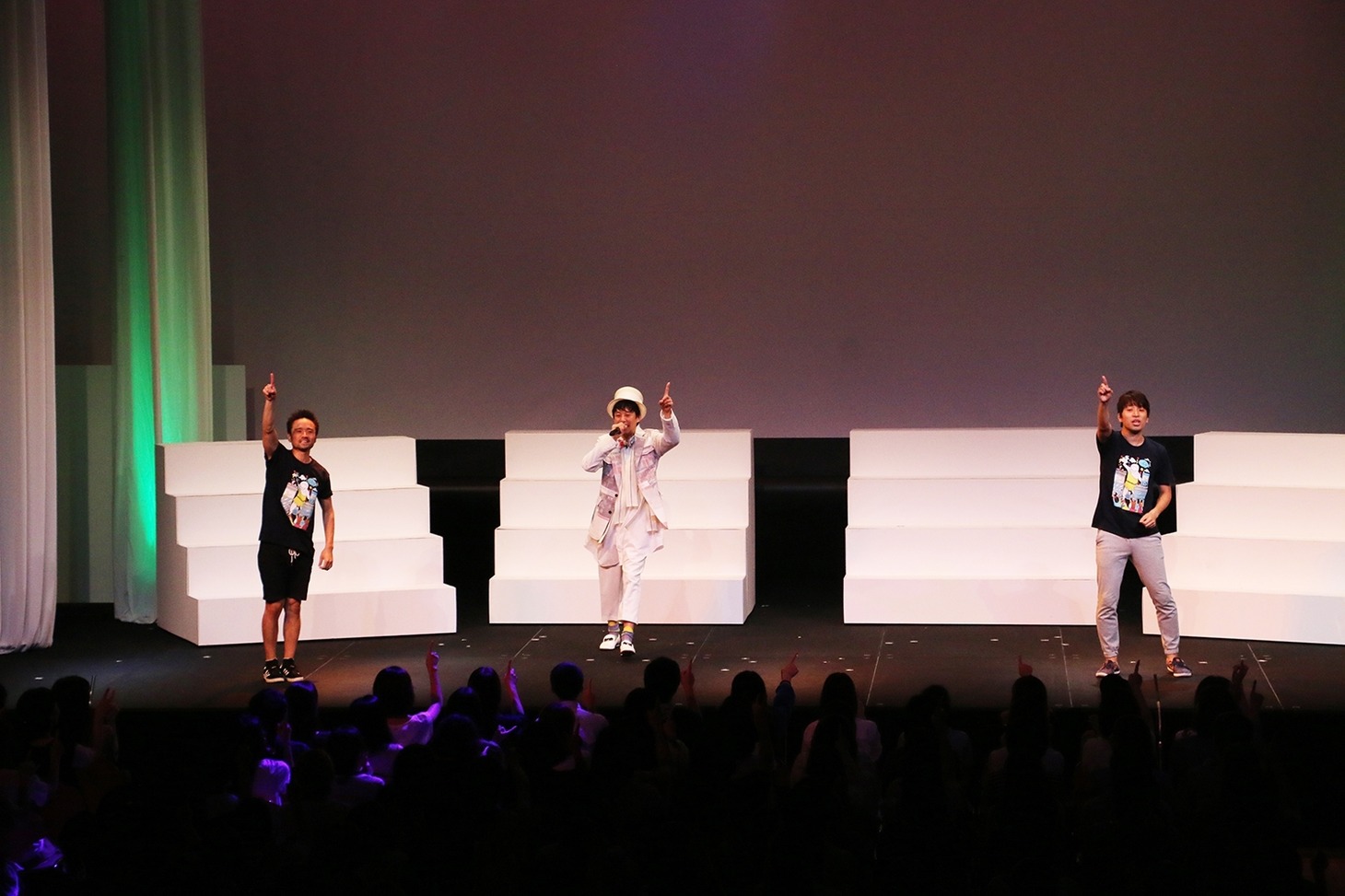 「佐久間一行 SHOW 2016『NOW』」のワンシーン。
