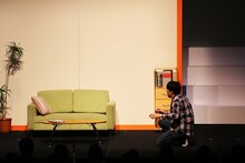 「佐久間一行 SHOW 2016『NOW』」のワンシーン。