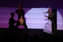 「佐久間一行 SHOW 2016『NOW』」のワンシーン。