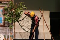 「佐久間一行 SHOW 2016『NOW』」のワンシーン。