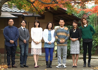 「フジモン家で通販はじめました」の出演者たち。(c)TBS