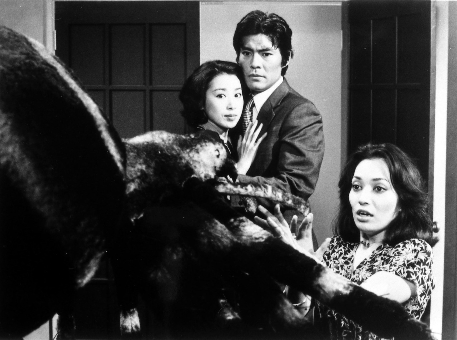 「怪奇！巨大蜘蛛の館」イメージ (c)円谷プロ