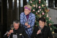 「ぐるナイ 最終戦ゴチ今夜クビが決まる！自腹奪還かサヨナラか!?涙の4時間SP」のワンシーン。 (c)日本テレビ