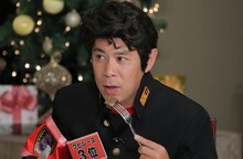 ナインティナイン岡村 (c)日本テレビ