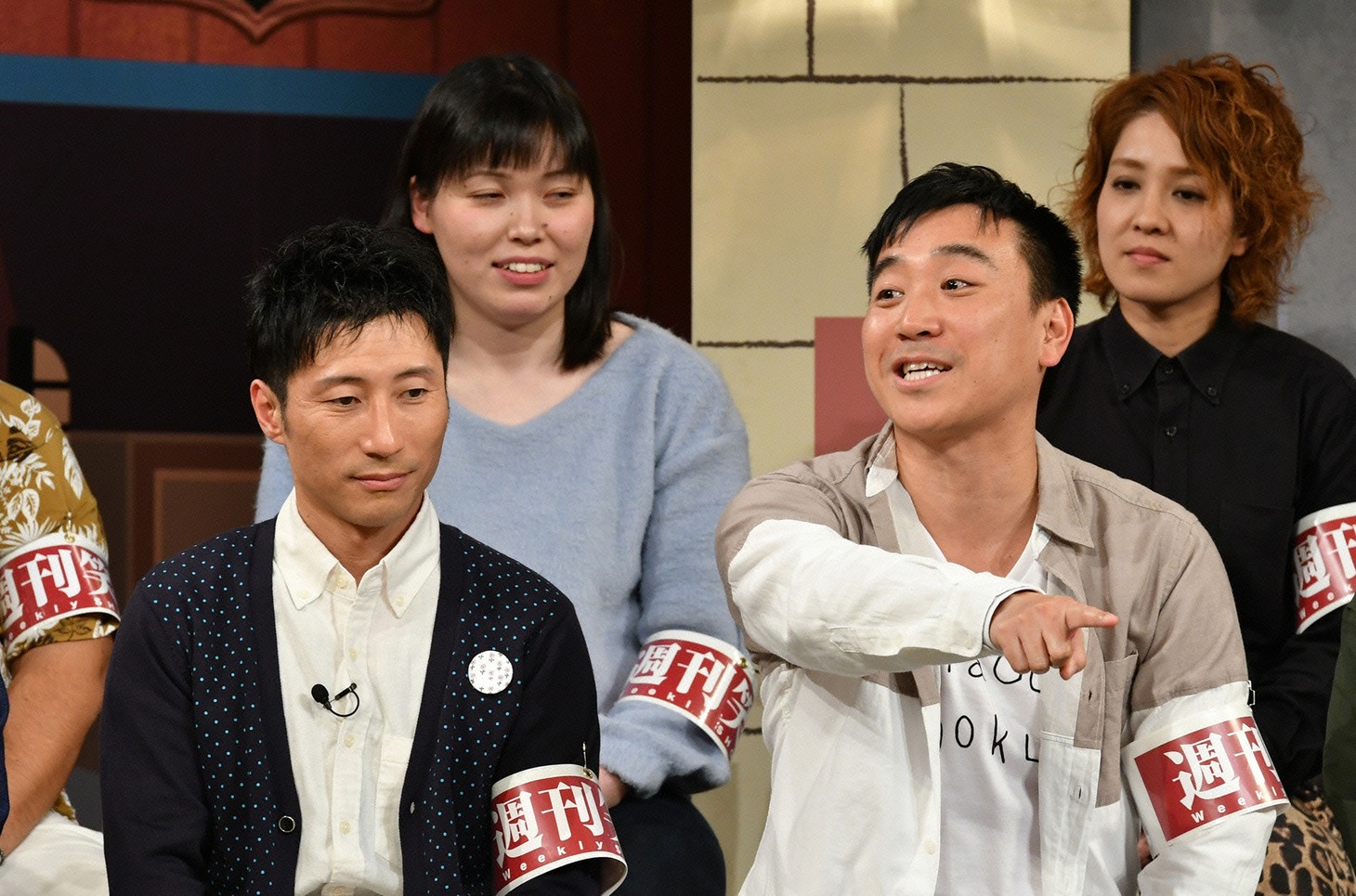 「マヨなか笑人」のワンシーン。(c)読売テレビ