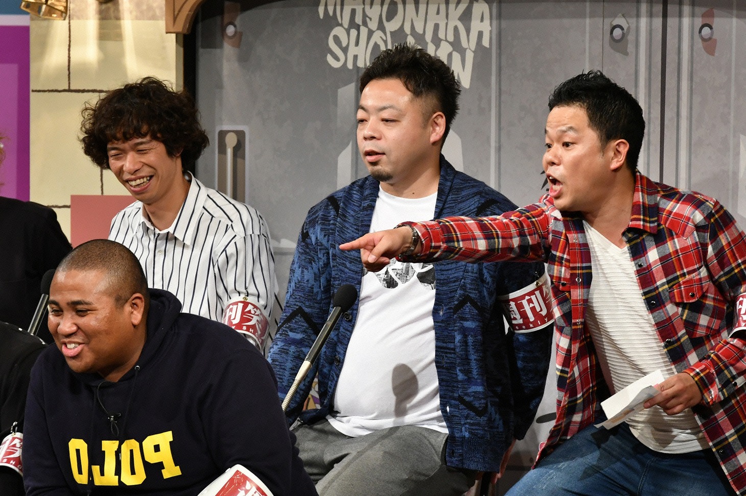 「マヨなか笑人」のワンシーン。(c)読売テレビ