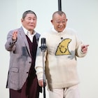 ビートたけしが笑福亭鶴瓶と「ツルビート」結成、東洋館にサプライズで登場