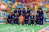 「運動神経悪い芸人」のワンシーン。(c)テレビ朝日