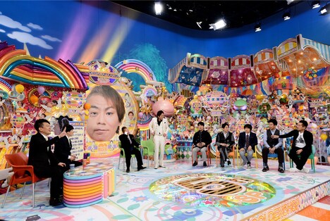 「出川と狩野」のワンシーン。(c)テレビ朝日