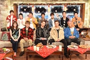 「三代目J Soul クリスマス」の出演者たち。(c)TBS