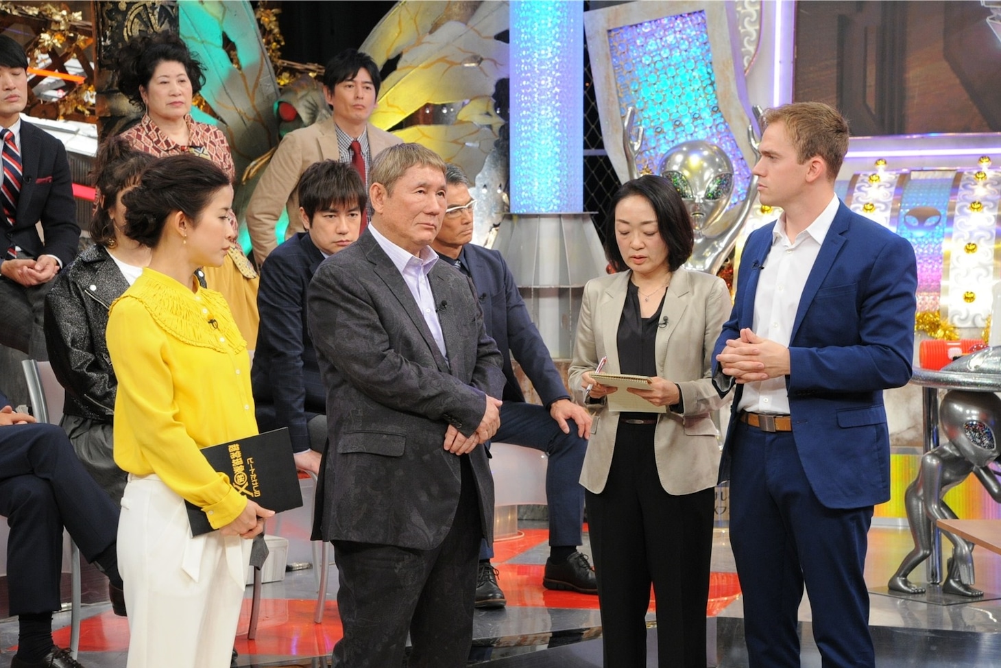 「ビートたけしの超常現象（秘）Xファイル」のワンシーン。(c)テレビ朝日