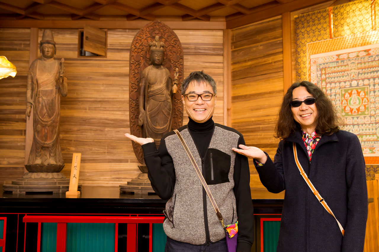 「和歌山・紀州路の仏編」より。(c)2016関西テレビ放送