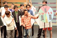 ルーレットの様子。