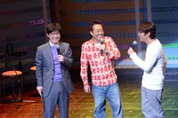 MCを務めた内村光良とさまぁ～ず。