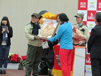 「有馬記念」PRイベントの様子。