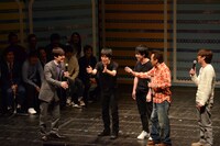 ハッピーエンドとMC陣。