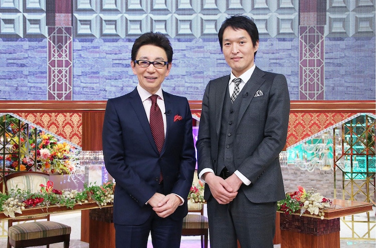 千原ジュニア 古舘伊知郎 ゲストと 最強の打線 作る 華麗なる雑談 お笑いナタリー