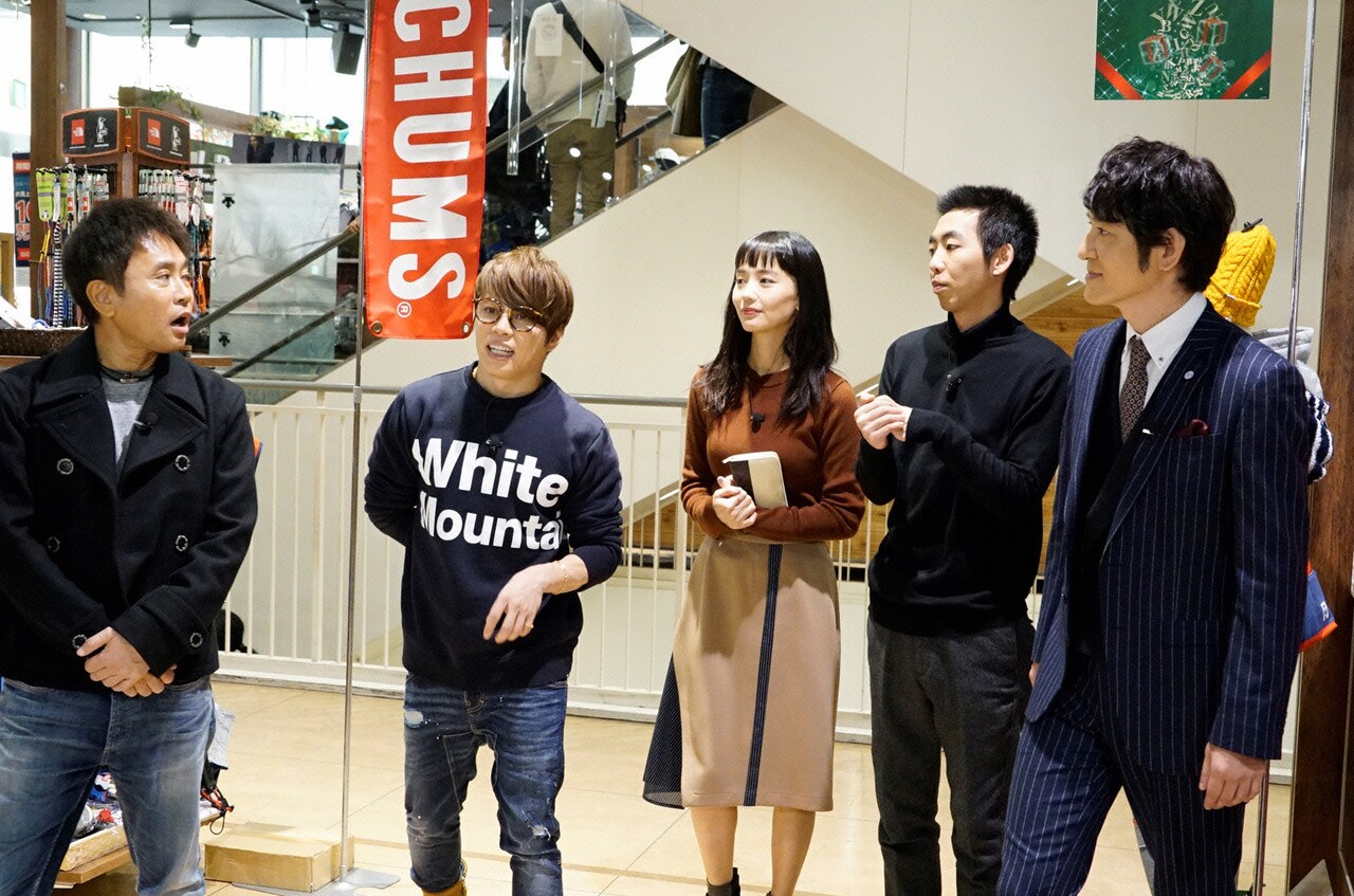 「プラチナイト『浜ちゃんが！特別編』」のワンシーン。(c)読売テレビ