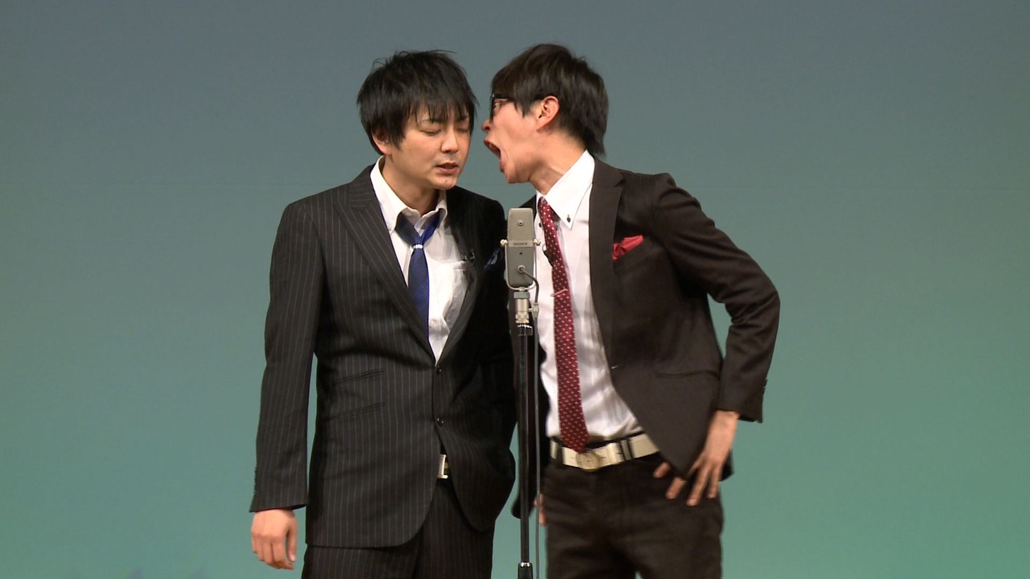 DVD「磁石傑作選ライブ『BEST ALBUM』」のワンシーン。