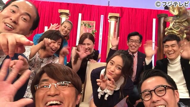 「芸能人スマホ動画トーク ジドリバナシ」のワンシーン。