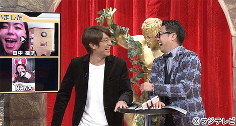 （左から）さまぁ～ず大竹、おぎやはぎ矢作。