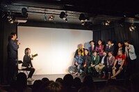 戦略発表会の様子。