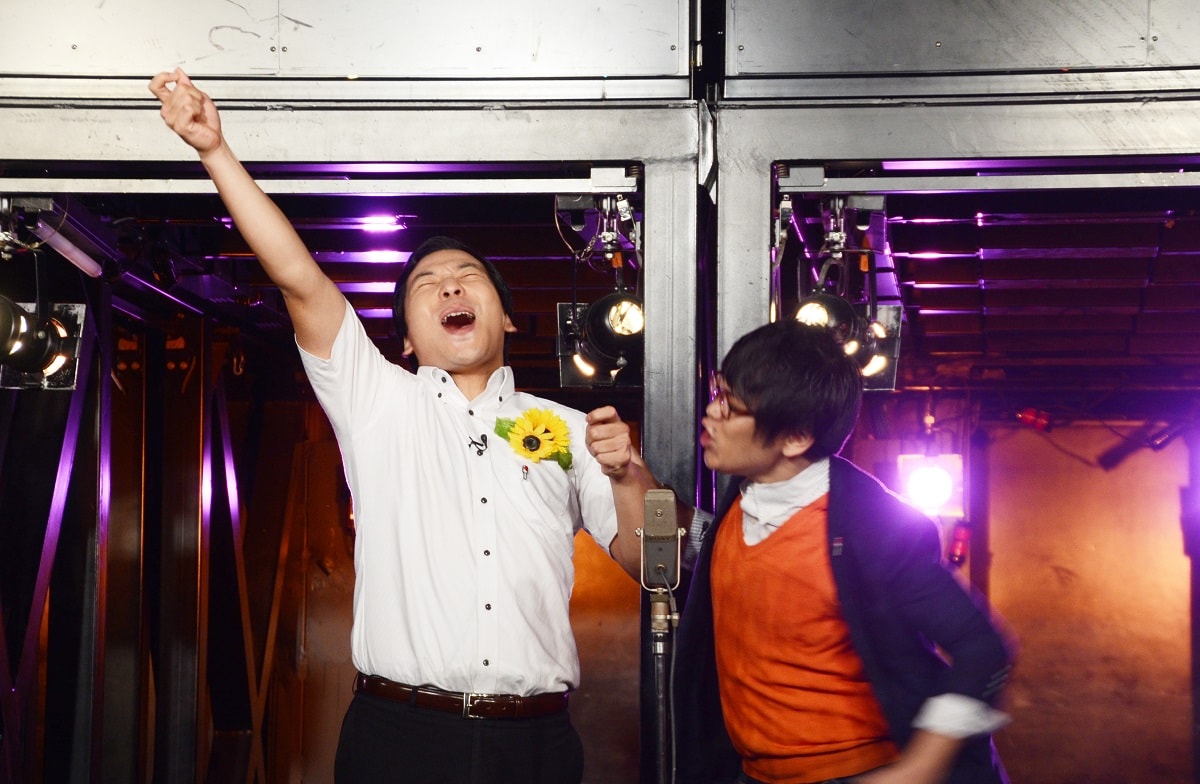 インディアンス、Aマッソ、ヤーレンズらネタ対決「冗談手帖」年またぎSP