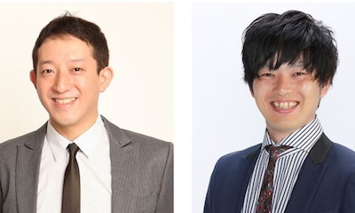 左からサバンナ高橋、グランジ遠山。