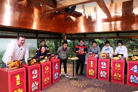 「天国!? 地獄!? 雨上がり食楽部 京都グルメクイズツアー」のワンシーン。(c)関西テレビ