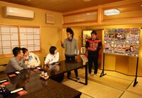 「天国!? 地獄!? 雨上がり食楽部 京都グルメクイズツアー」のワンシーン。(c)関西テレビ